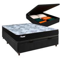 Cama Box Bau + Colchão Casal Life Gold Paropas