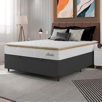 Cama Box Baú Colchão Casal Molas Ensacadas Absoluto Pillow Top (138x188x64) - Hellen Cama Box Baú Colchão Casal Molas Ensacadas Absoluto Pillow Top (138x188x64) - Hellen