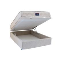 Cama Box Baú com Colchão Casal Flex Tenerife - 138x188