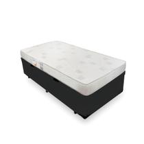 Cama Box Baú com Colchão de Espuma D23 Ortobom Light Liso Solteiro 88cm Cama Box Baú com Colchão de Espuma D23 Ortobom Light Liso Solteiro 88cm