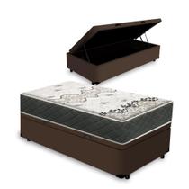 Cama Box Baú com Colchão de Espuma D33 Gazin Iso 3000 Solteiro 88cm Cama Box Baú com Colchão de Espuma D33 Gazin Iso 3000 Solteiro 88cm