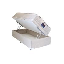 Cama Box Baú com Colchão Solteiro Flex Tenerife - 088x188