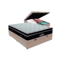 Cama Box Baú e Colchão Elegant Molas Ensacadas Ortobom Casal 138 Cama Box Baú e Colchão Elegant Molas Ensacadas Ortobom Casal 138