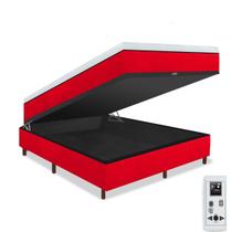 Cama Box Baú e Colchão Magnético Massageador - Eco New Gold