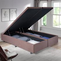 Cama Box Baú King 193 Cm X 203 Cm Cama Box Baú King 193 Cm X 203 Cm
