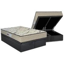 Cama Box Baú King: Colchão Anatômico Paropas AG65 Max Sono Clean + Base CRC Suede Gray (193x203) Cama Box Baú King: Colchão Anatômico Paropas AG65 Max Sono Clean + Base CRC Suede Gray (193x203)