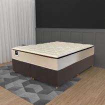 Cama Box Baú King Size 193cm Molas Ensacadas JSW Love Story HF25 Gazin