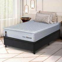 Cama Box Baú Luanda Espuma D28 Solteirão 96x203 King House