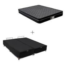 Cama Box Baú Queen 158x198x42 Califórnia Preto Sofá Casa Cama Box Baú Queen 158x198x42 Califórnia Preto Sofá Casa