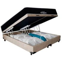 Cama Box Baú Queen + Colchão Airtech Ortobom