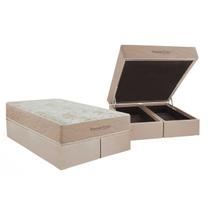 Cama Box Baú Queen + Colchão Molas Inovaflex Supreme Cama Box Baú Queen + Colchão Molas Inovaflex Supreme