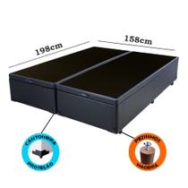 Cama Box Baú Queen Com Pistão A Gás - Imperium do Sono