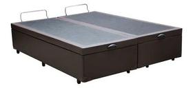 Cama Box Bau Queen Size Blindada Super Reforçada
