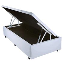 Cama Box Baú Solteirão Bravus 96x203x38cm Várias Cores - VPRIME