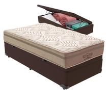 Cama Box Baú Solteirão Colchão Los Angeles Molas V-tech Cama Box Baú Solteirão Colchão Los Angeles Molas V-tech