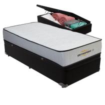 Cama Box Baú Solteirão e Colchão Orthopedic D33 V-tech Cama Box Baú Solteirão e Colchão Orthopedic D33 V-tech