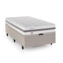 Cama Box Baú Solteirão Herval Amsterdã em Molas Ensacadas, 68x96x203 cm Cama Box Baú Solteirão Herval Amsterdã em Molas Ensacadas, 68x96x203 cm