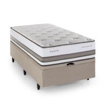 Cama Box Baú Solteirão Herval Spettácolo em Molas Ensacadas, 81x96x203 cm Cama Box Baú Solteirão Herval Spettácolo em Molas Ensacadas, 81x96x203 cm