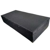 Cama Box Baú Solteirão King Suede Preto, Imperium do Sono, Com Pistão A Gás, Espaço Extra para Armazenar Cama Box Baú Solteirão King Suede Preto, Imperium do Sono, Com Pistão A Gás, Espaço Extra para Armazenar