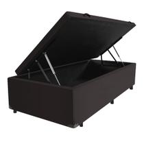 Cama Box Baú Solteiro 88x188x41cm Varias Cores - Flex Decor