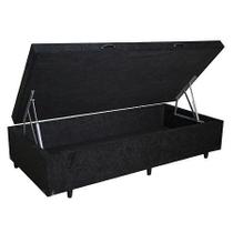 Cama Box Baú Solteiro 88x188x42 Premium