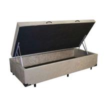 Cama Box Baú Solteiro 88x188x42 Premium