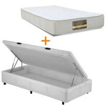 Cama Box Bau Solteiro Antigo Cosmopolita com Colchão Dabe Hotel Ensacado Solteiro Antigo - 078x188 Cama Box Bau Solteiro Antigo Cosmopolita com Colchão Dabe Hotel Ensacado Solteiro Antigo - 078x188