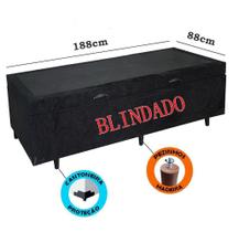 Cama Box Baú Solteiro Blindado Com Pistão A Gás