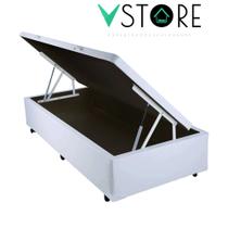 Cama Box Baú Solteiro Bravus 88x188x38cm Várias Cores - VPRIME