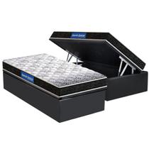 Cama Box Baú Solteiro: Colchão Molas Ensacadas Probel D23 Guarda Costas Super Resistente + Base CRC Suede Gray (88x188) Cama Box Baú Solteiro: Colchão Molas Ensacadas Probel D23 Guarda Costas Super Resistente + Base CRC Suede Gray (88x188)