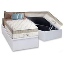 Cama Box Baú Solteiro: Colchão Molas MasterPocket Ensacadas D Angelis Anjos Conjunto Box Baú - Anjos de King Best + Box Baú Universal White (88x188) Cama Box Baú Solteiro: Colchão Molas MasterPocket Ensacadas D Angelis Anjos Conjunto Box Baú - Anjos de King Best + Box Baú Universal White (88x188)