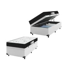 Cama Box Baú Solteiro Colchão One Face 61x88x188cm