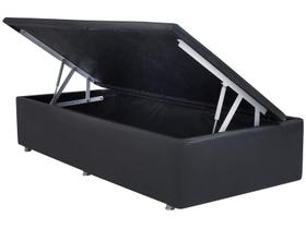 Cama Box Bau Solteiro King material sintético3) Cama Box Bau Solteiro King material sintético3)