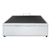 Cama Box Bau Solteiro King material sintético3) Cama Box Bau Solteiro King material sintético3)