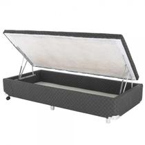Cama Box Bau Solteiro Poliester(0.88X1.88)