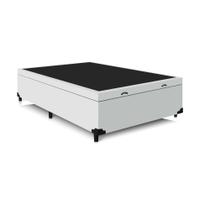 Cama Box Baú Sommier Casal 138x188x42cm Couro Cores Premium