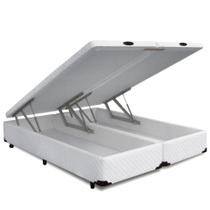 Cama Box Bau Super King Poliester(1.93X2.03)