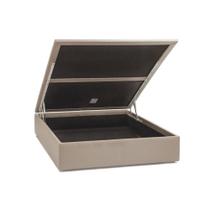 Cama Box Baú Universal Casal Courano Clean (138x188x35) - Ortobom