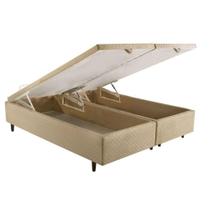 Cama Box Baú Universal King MH1439 Bordado Clean (193x203x35 (2 uni 96X203)) - Herval Cama Box Baú Universal King MH1439 Bordado Clean (193x203x35 (2 uni 96X203)) - Herval