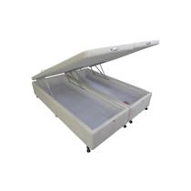 Cama Box Baú Universal Queen Vellus (158x198x35) - Castor Cama Box Baú Universal Queen Vellus (158x198x35) - Castor