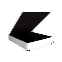 Cama Box Baú Viúva Blindada 128x188x40 cm