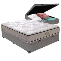 Cama Box Baú Viúvo e Colchão Four Season Molas VPRIME Cama Box Baú Viúvo e Colchão Four Season Molas VPRIME