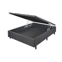 Cama Box Bau Viuvo Poliester(1.28X1.88) Cama Box Bau Viuvo Poliester(1.28X1.88)