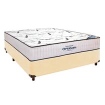 Cama Box Begetiza + Colchão Casal High Foam Ortobom Cama Box Begetiza + Colchão Casal High Foam Ortobom