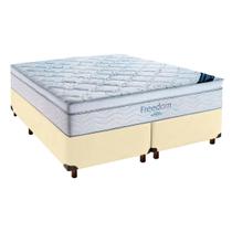 Cama Box Begetiza + Colchão Queen Freedom Ortobom Cama Box Begetiza + Colchão Queen Freedom Ortobom