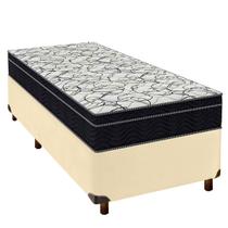 Cama Box Begetiza + Colchão Solteiro Airtech 150 Ortobom Cama Box Begetiza + Colchão Solteiro Airtech 150 Ortobom