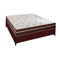 Cama Box Berlim Marrom Solteiro Probel com Molas Superlastic Cama Box Berlim Marrom Solteiro Probel com Molas Superlastic