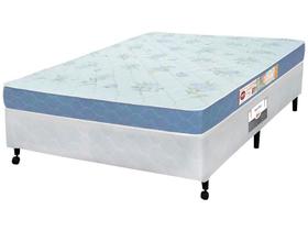 Cama Box (Box + Colchão) Casal Castor de Espuma