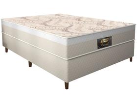 Cama Box (Box + Colchão) Casal Gazin