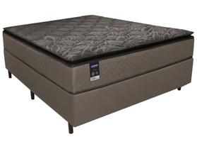 Cama Box (Box + Colchão) Casal Gazin de Molas